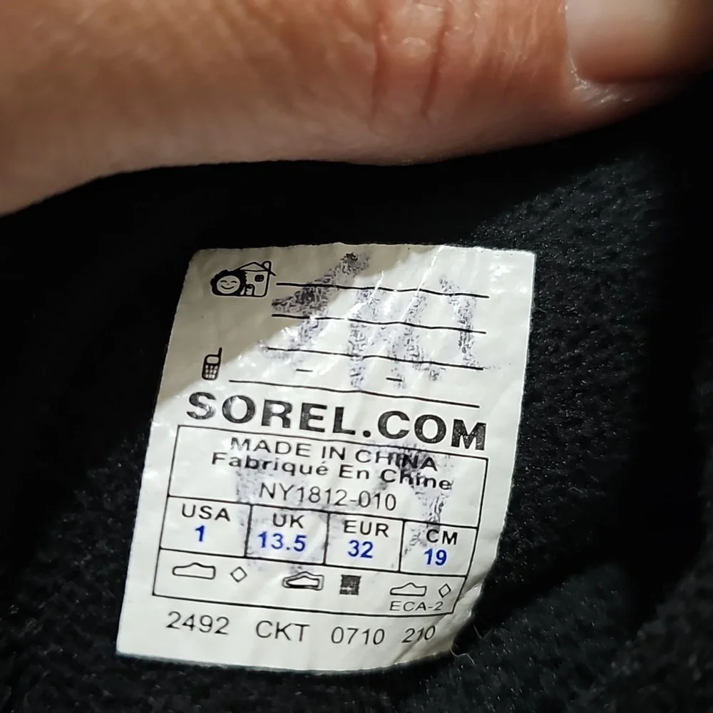 Sorel Kids Water Duck Boots